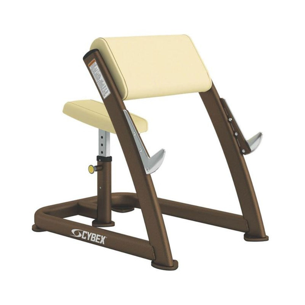 Cybex Free Weight Preacher Bench