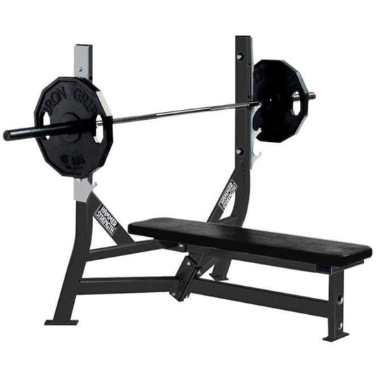 Hammer Strength Olympic flat bench